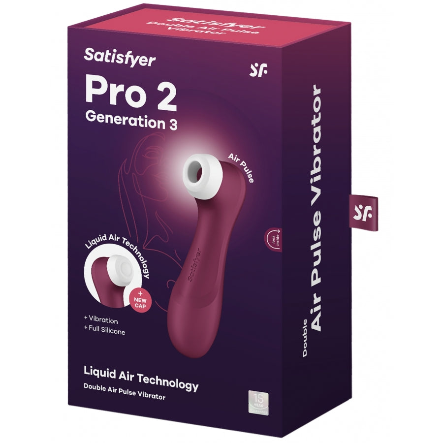 Stimulateur Satisfyer Pro 2 - Génération 3