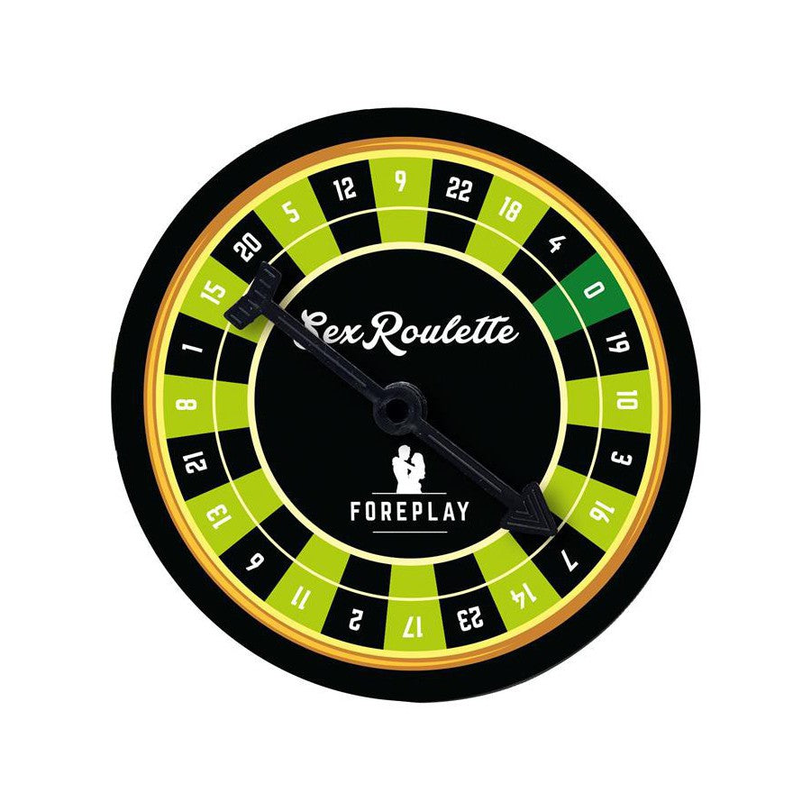 Jeu Sex Roulette Foreplay (préliminaire)
