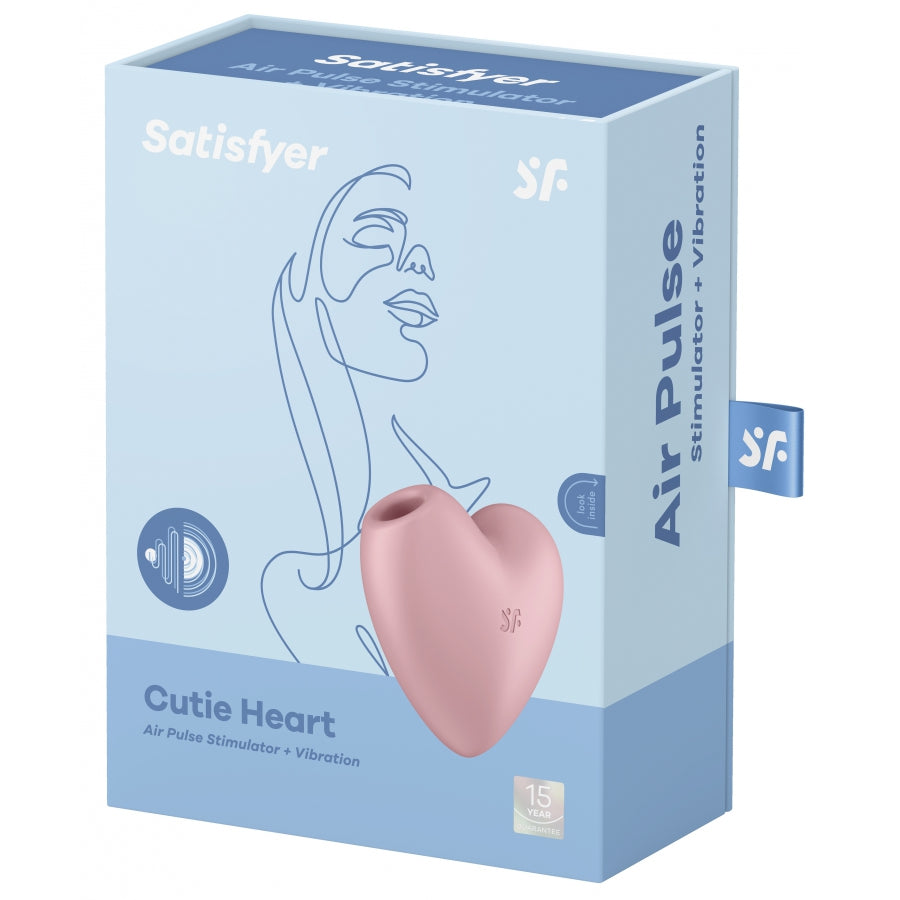 Stimulateur de clitoris Cutie Heart Satisfyer